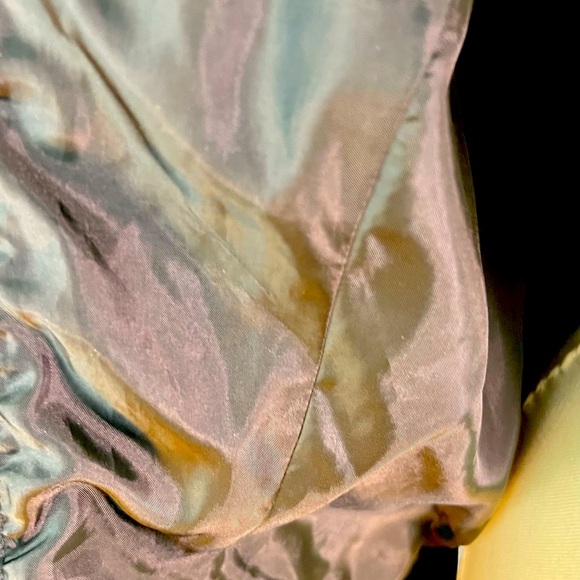 INC International Concepts Black Jacket w Flirty Gathered Edges Size XL - Picture 5 of 7